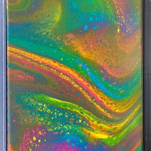 Shoshin 8"x10" Painting by Color Fluent Art (Rainbow)